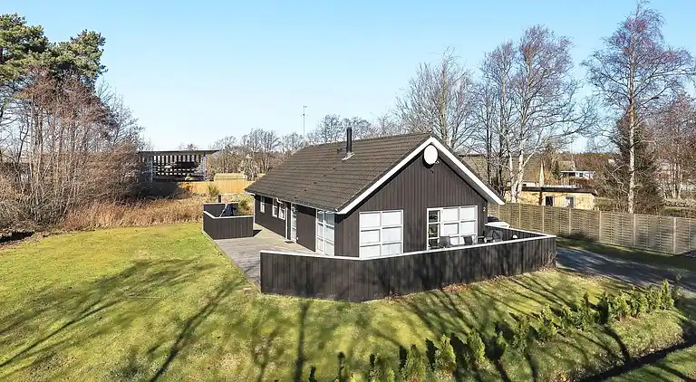 Semesterbostad i Vesterø Havn