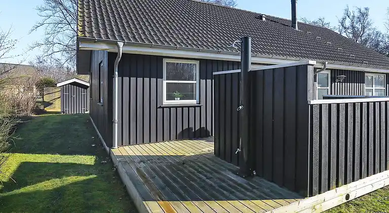 Semesterbostad i Vesterø Havn