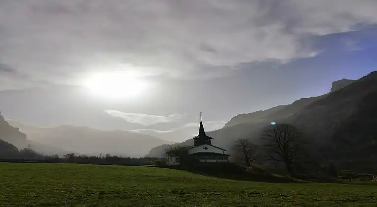 Sommerhus i Kandergrund