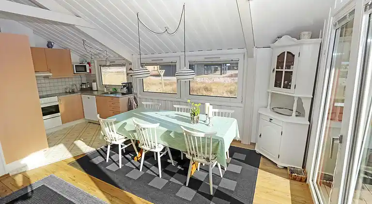 Sommerhus ved Vrist Strand