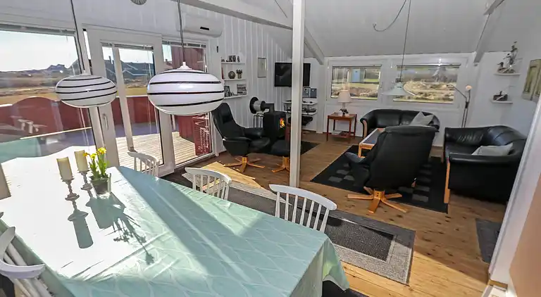 Sommerhus ved Vrist Strand