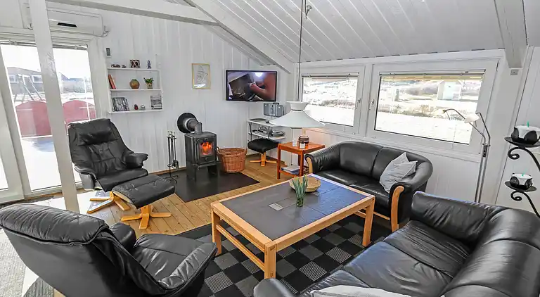 Sommerhus ved Vrist Strand