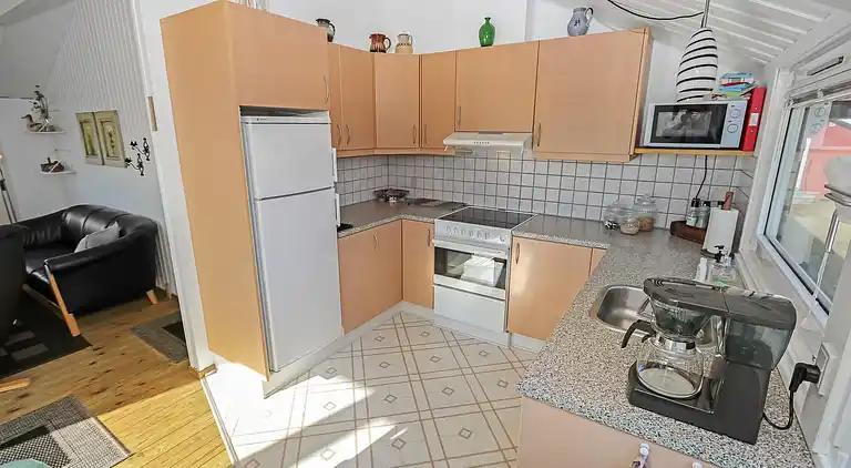 Sommerhus ved Vrist Strand