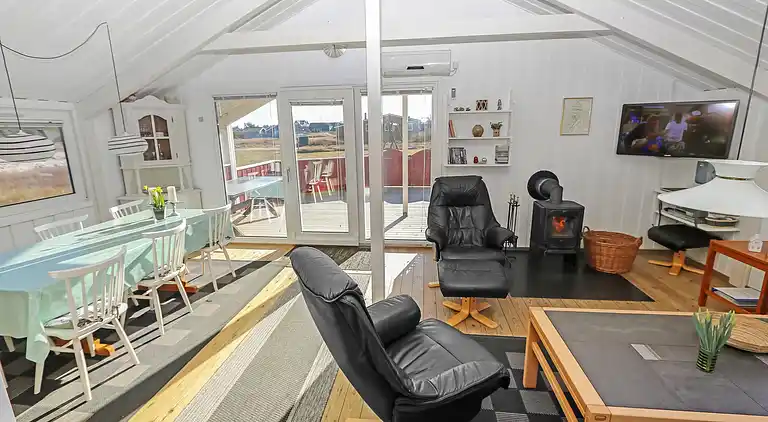 Sommerhus ved Vrist Strand