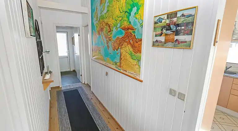 Sommerhus ved Vrist Strand