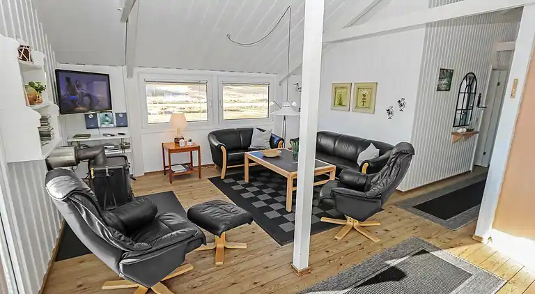 Sommerhus ved Vrist Strand