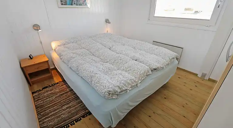 Sommerhus ved Vrist Strand