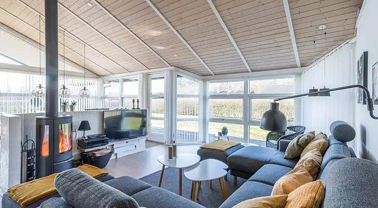 Sommerhus i Bork Havn