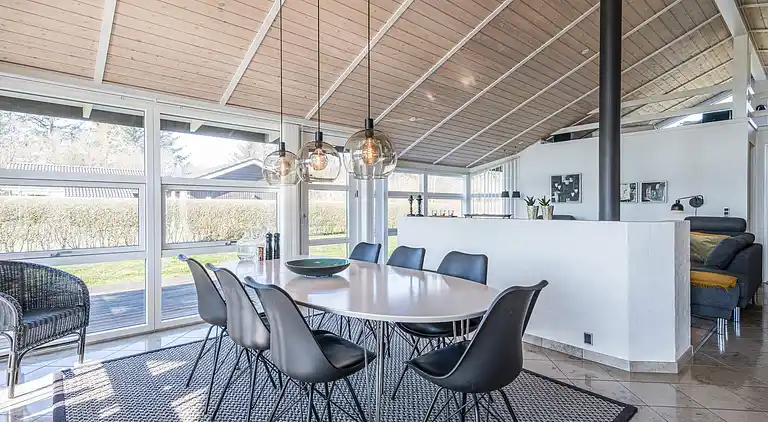 Sommerhus i Bork Havn