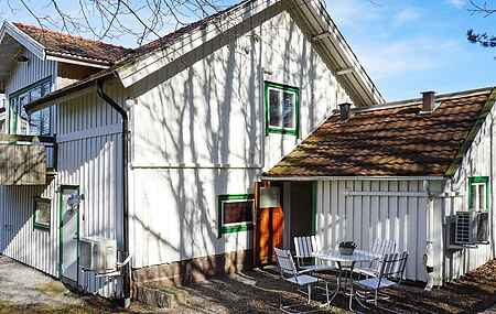 Sommerhus ved Bovallstrand