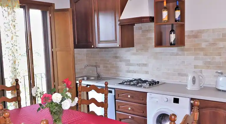 Apartments with swimming pool and good wine 