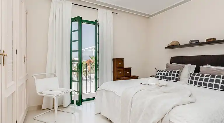 Penthouse with amazing views of the golf valley