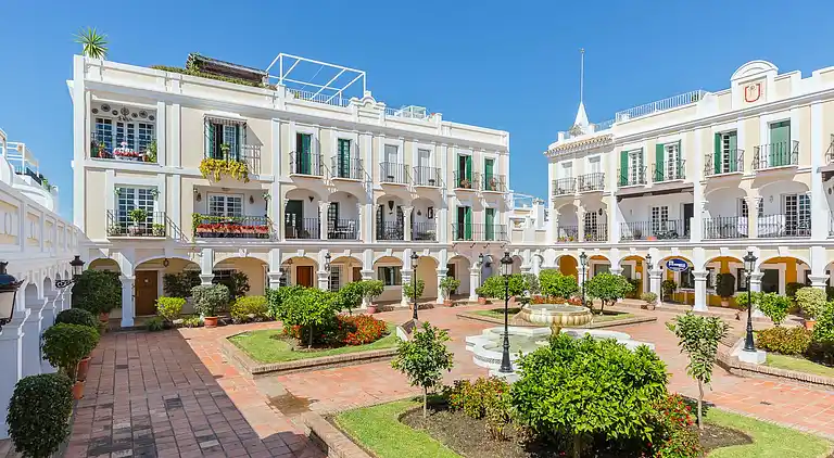 Penthouse with amazing views of the golf valley