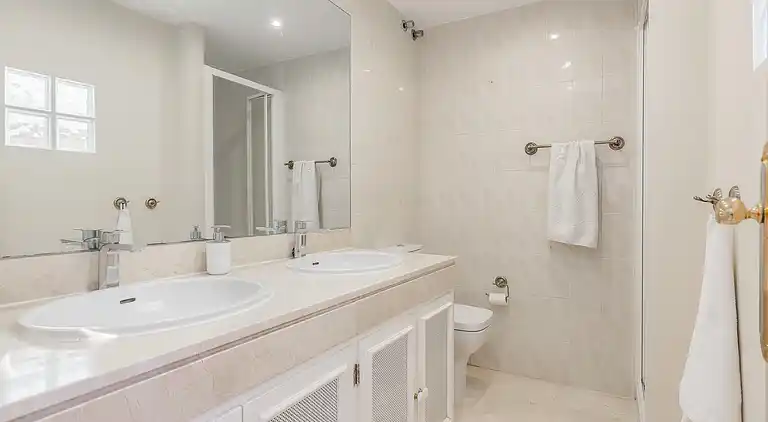 Penthouse with amazing views of the golf valley