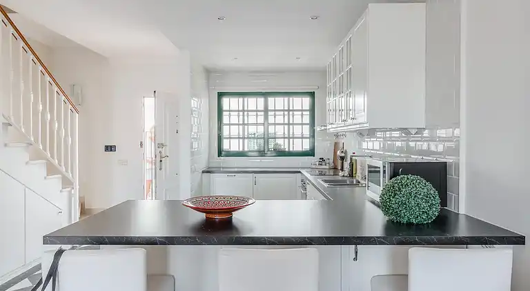 Penthouse with amazing views of the golf valley