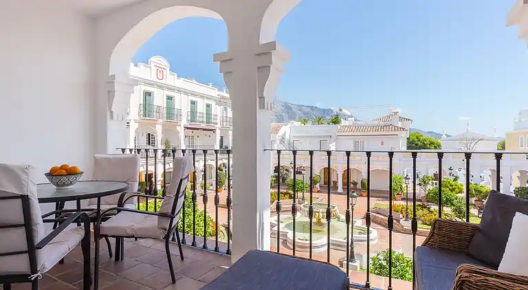 Penthouse with amazing views of the golf valley