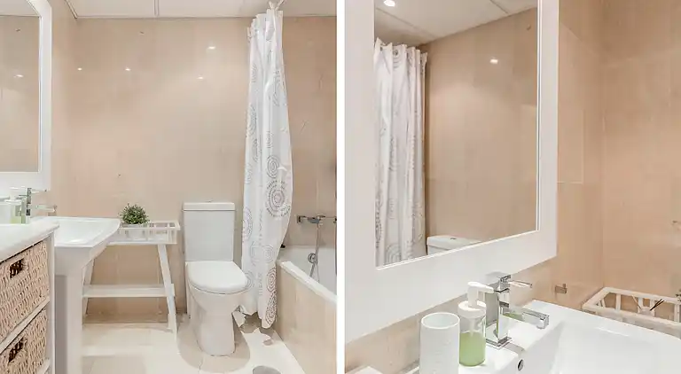 Härligt radhus i Guadalvillas nära stranden