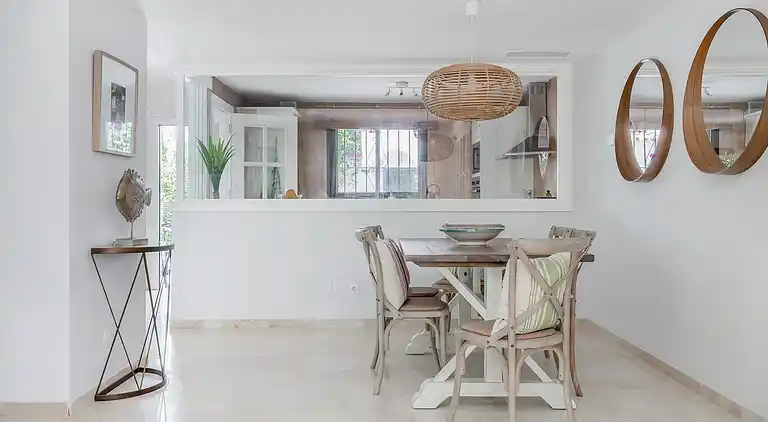 Härligt radhus i Guadalvillas nära stranden