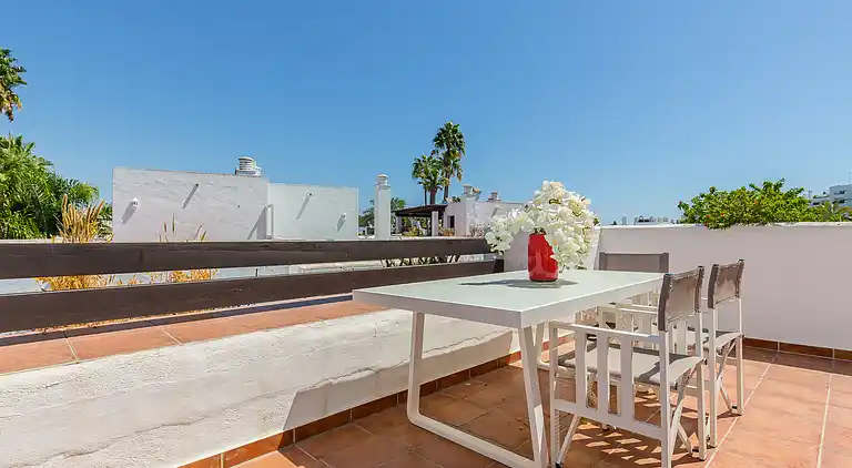 Härligt radhus i Guadalvillas nära stranden