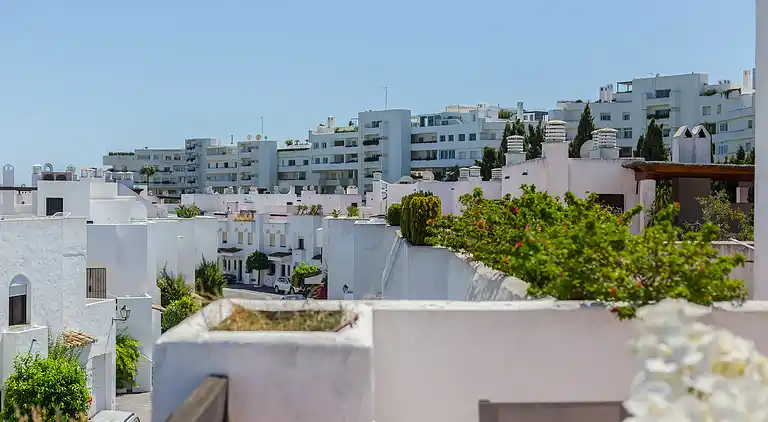 Härligt radhus i Guadalvillas nära stranden