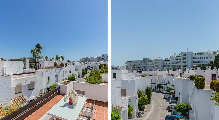Härligt radhus i Guadalvillas nära stranden