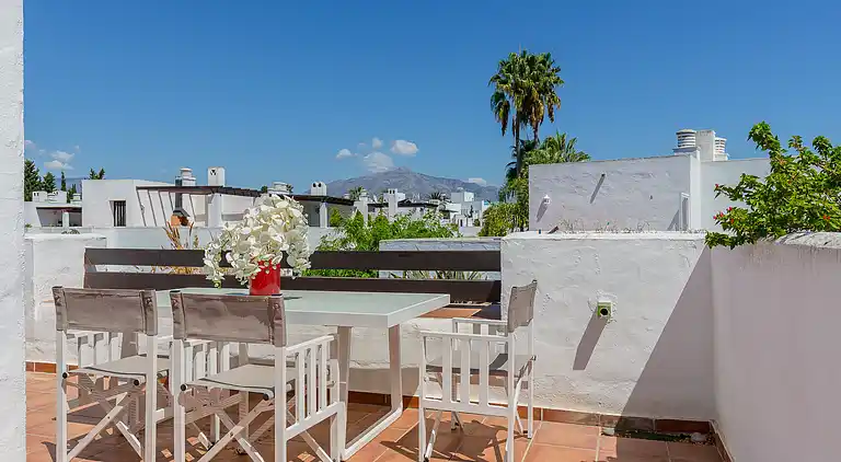 Härligt radhus i Guadalvillas nära stranden