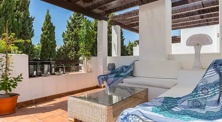 Härligt radhus i Guadalvillas nära stranden