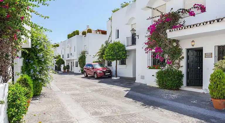 Härligt radhus i Guadalvillas nära stranden