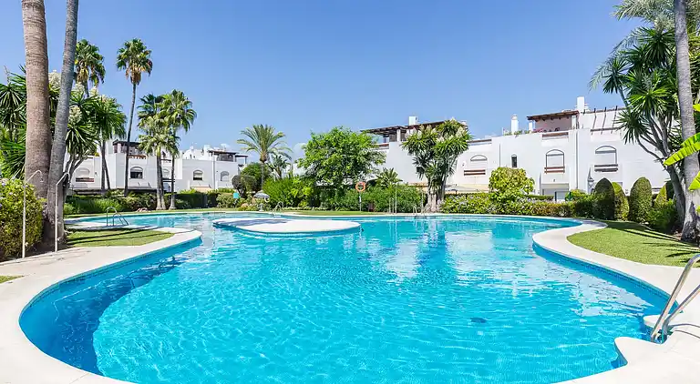 Härligt radhus i Guadalvillas nära stranden