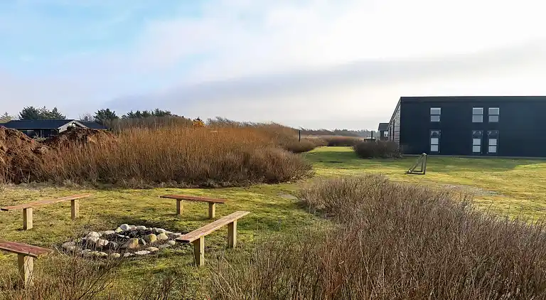 Sommerhus ved Nr Lyngby Strand