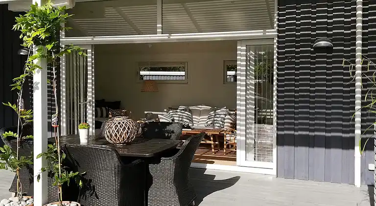 Sommerhus ved Bratten Strand