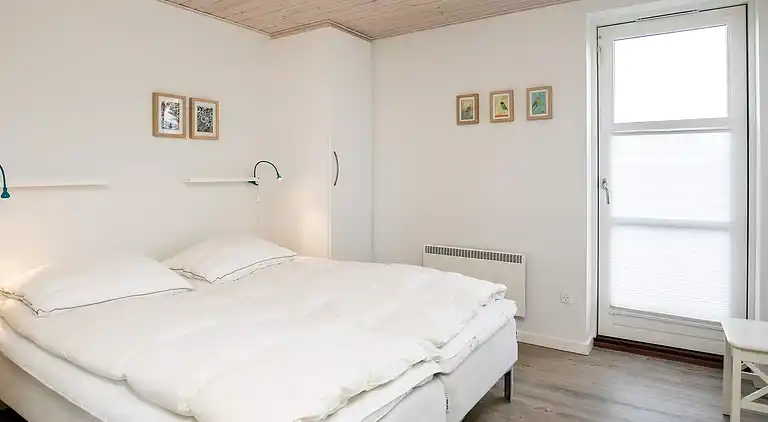 Sommerhus ved Nr Lyngby Strand