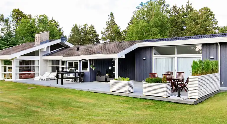 Sommerhus ved Bratten Strand