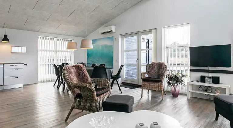 Sommerhus ved Nr Lyngby Strand