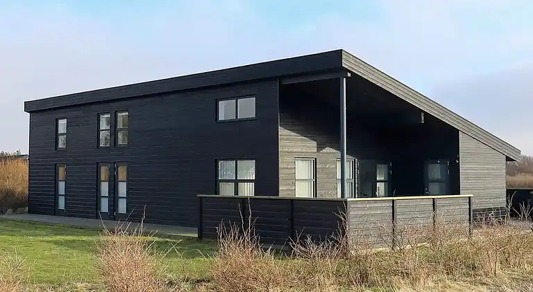 Sommerhus ved Nr Lyngby Strand