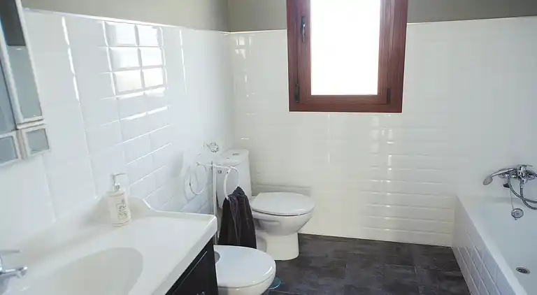 Holiday Home. El Palomar Azul. Pool and sea view