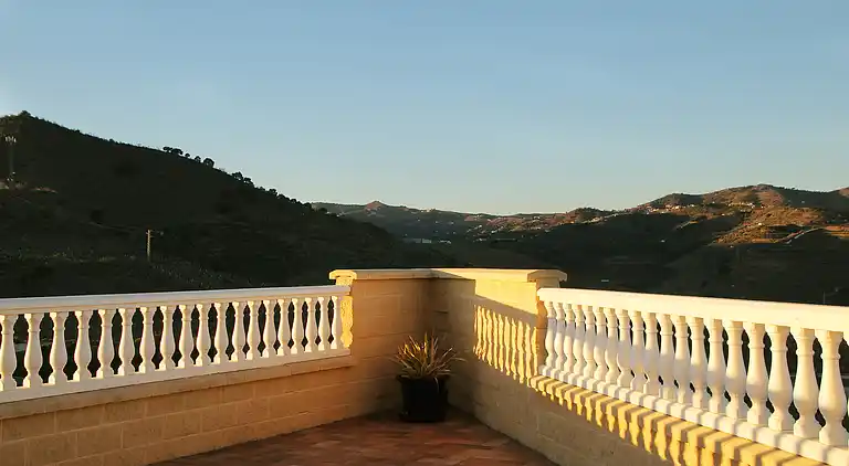 Holiday Home. El Palomar Azul. Pool and sea view