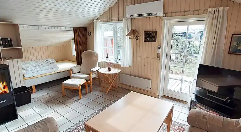 Semesterbostad i Bork Havn