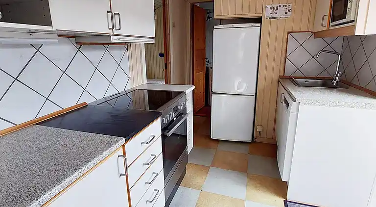 Semesterbostad i Bork Havn