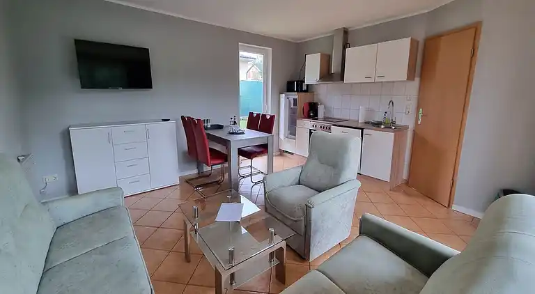 Bungalow i Klein Labenz