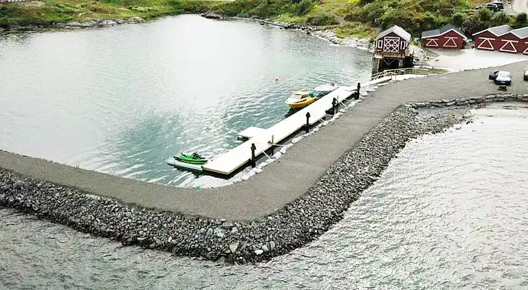 Semesterbostad i Vevang