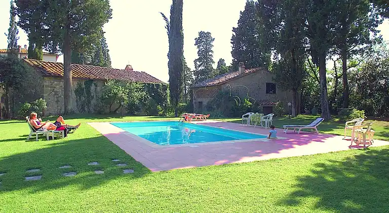 Sommerhus i San Casciano in Val di Pesa