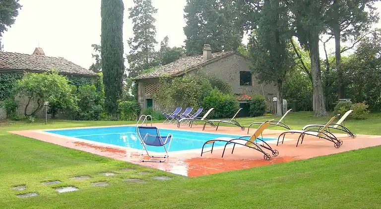 Feriebolig i San Casciano in Val di Pesa