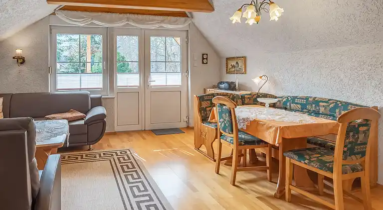 Ferielejlighed i Oesig