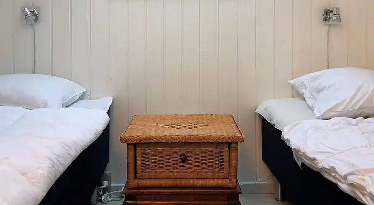 Semesterbostad vid Hejlsminde Strand