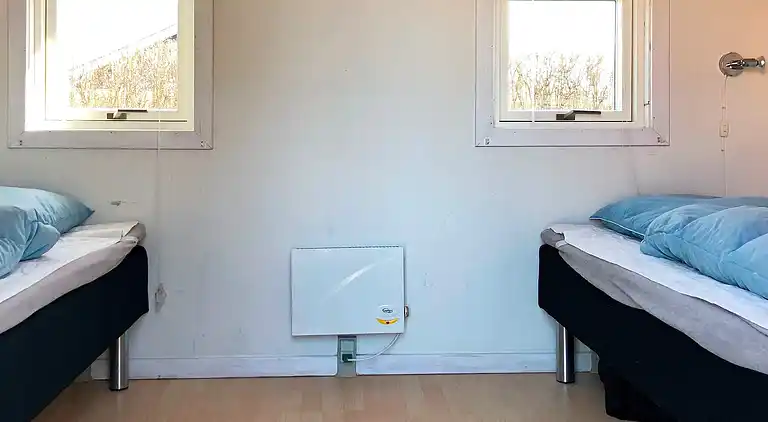 Semesterbostad vid Hejlsminde Strand