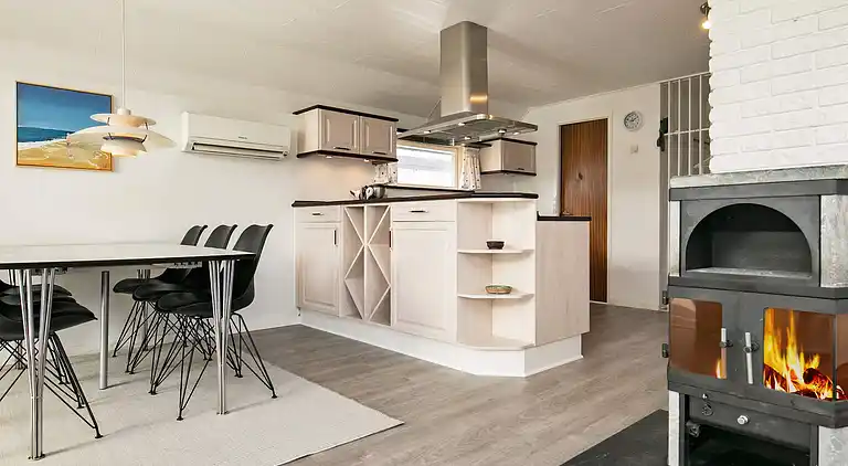 Ferienhaus in Strøby Egede