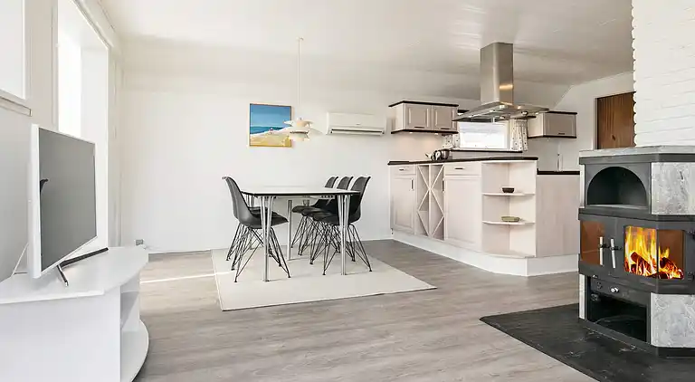 Ferienhaus in Strøby Egede