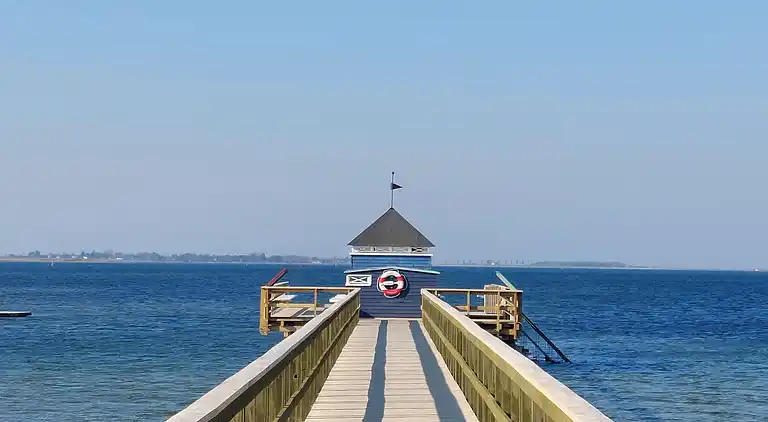 Hyggelig centralt byhus i Nakskov