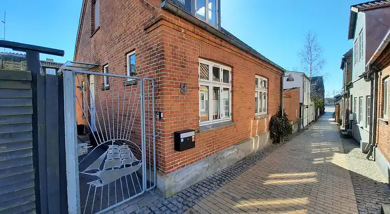 Hyggelig centralt byhus i Nakskov
